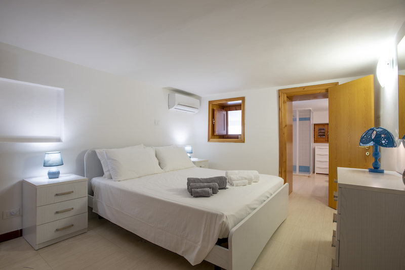 first bedroom