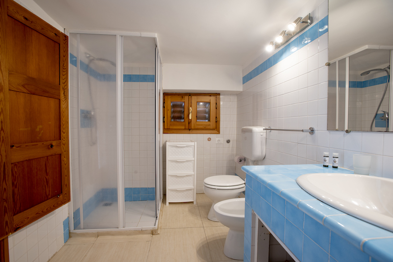 private bathroom first bedroom