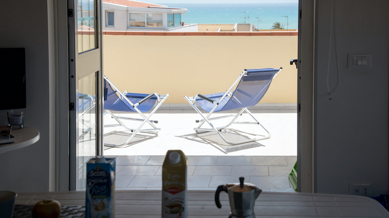 veranda